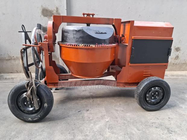 Diesel Engine Titan Concrete Mixer, 500ltrs - thumbnail 2