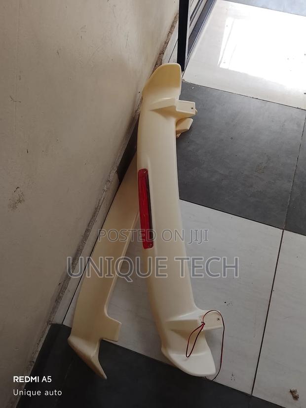Car Spoiler Universal Fit for Note,Wingroad,Vitz, Demio, Swift, Tiida
