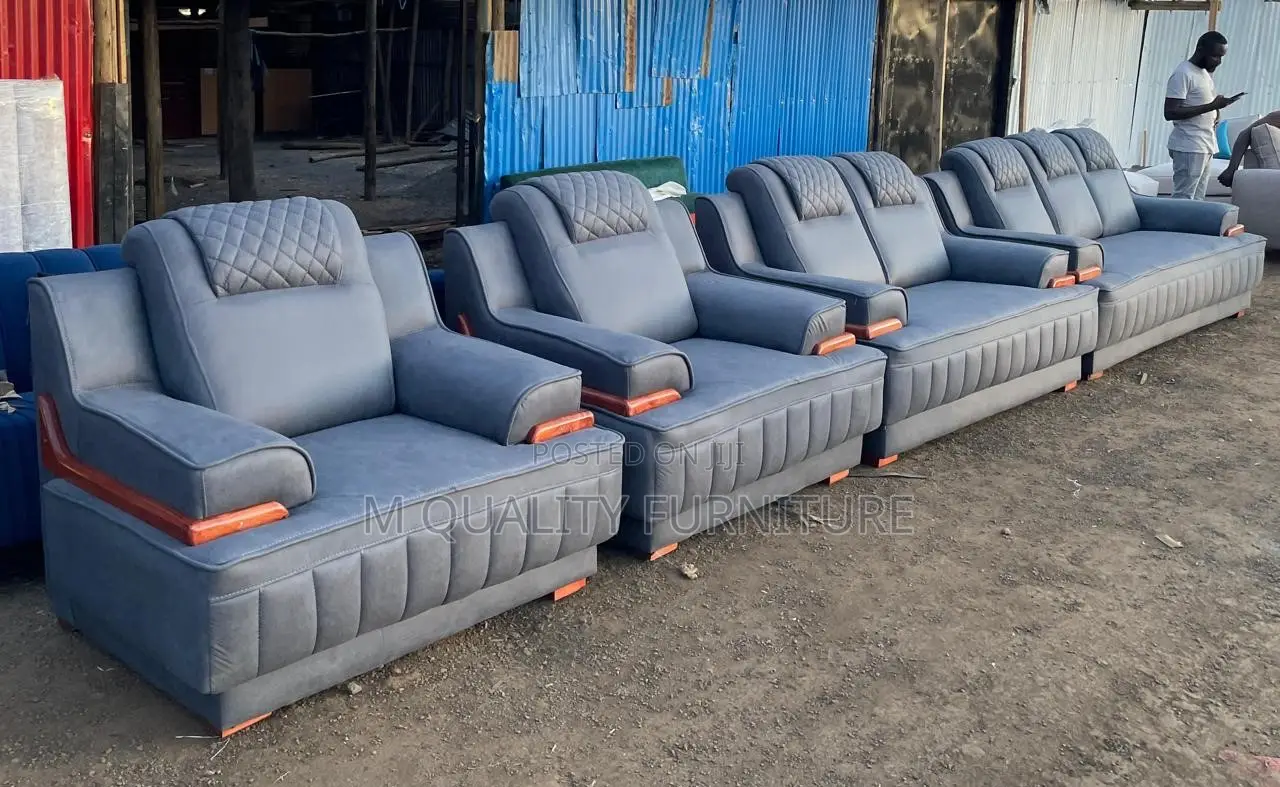 Contemporary Semi Recliner Sofa