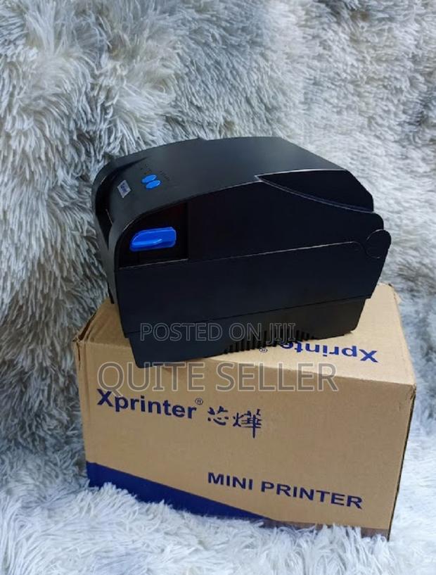 Black Barcode Label Printer-Resolution (Dpi)
203dpi - main view