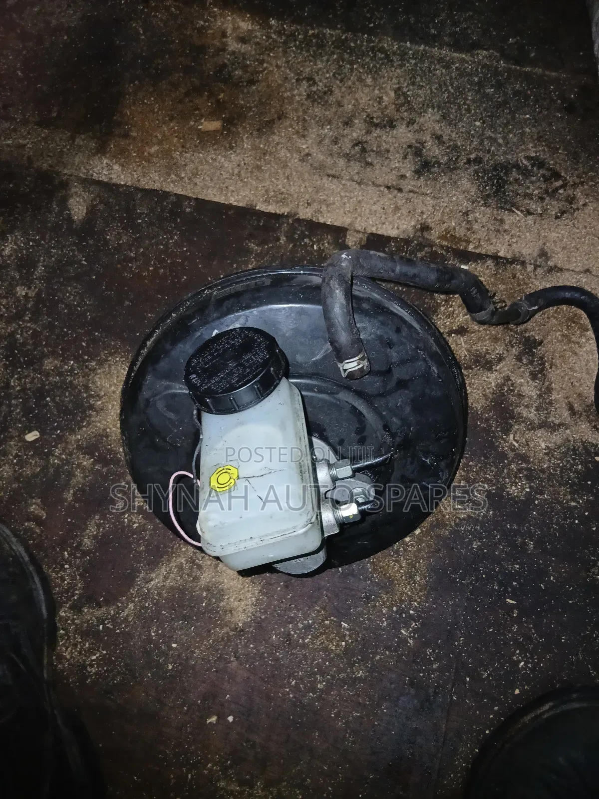 Nissan Skyline Brake Booster and Brake Master Cylinder Complete