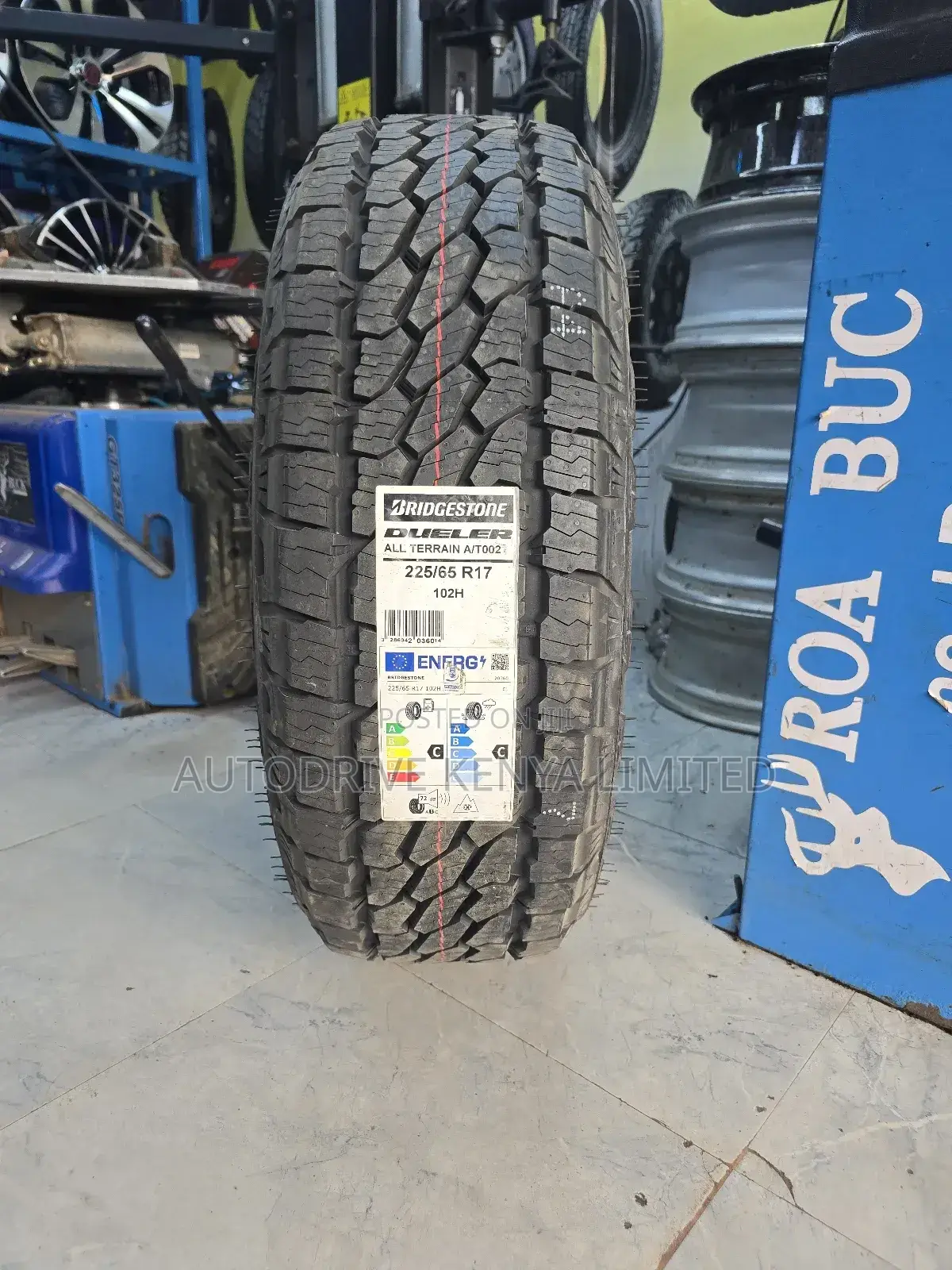 225/65r17 Bridgestone Dueler a/T Tire
