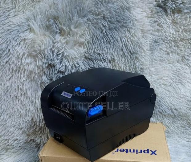 Desktop Direct Thermal Barcode Printer–High Speedthermal Label Printer