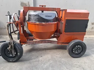 Diesel Powered Titan Concrete Mixer 500ltrs Drum Capacity