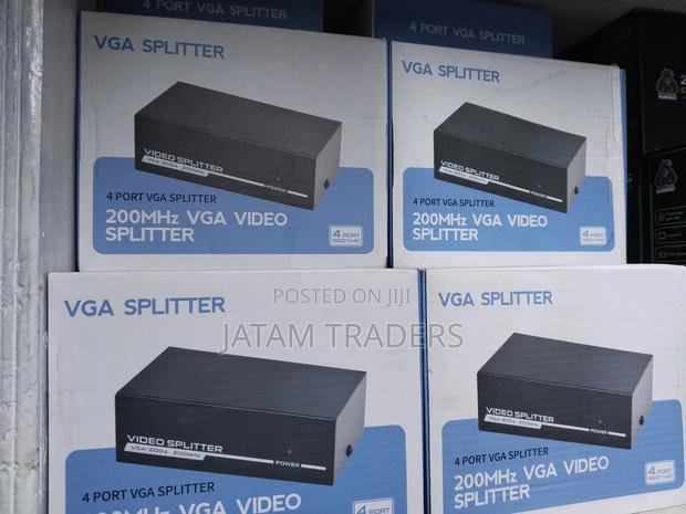 4 Ways Vga Splitter