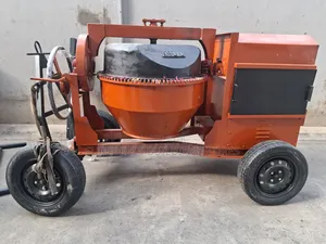 Diesel Powered Titan Concrete Mixer 500ltrs Drum Capacity