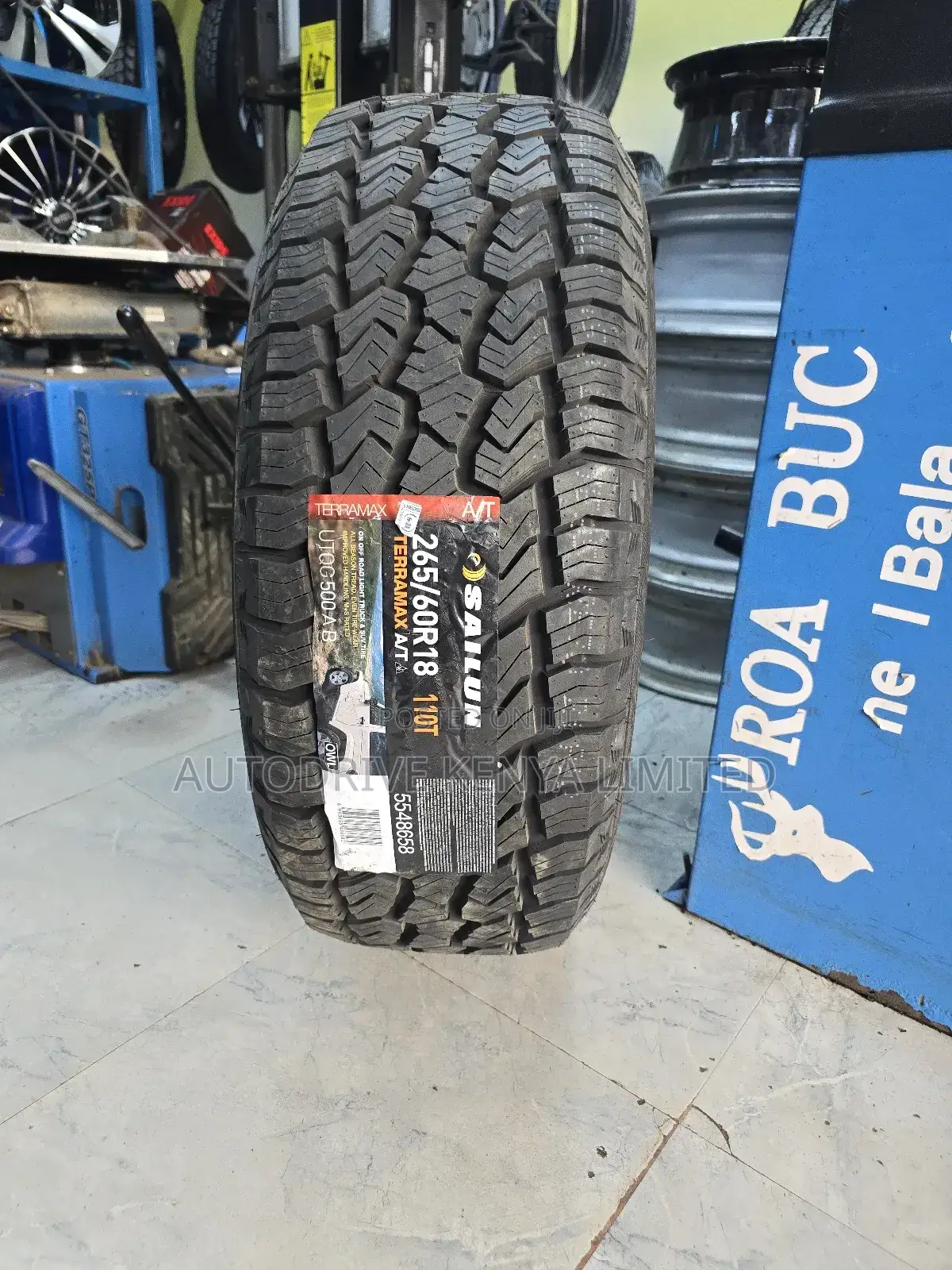 265/60r18 Sailun All Terrain Tire