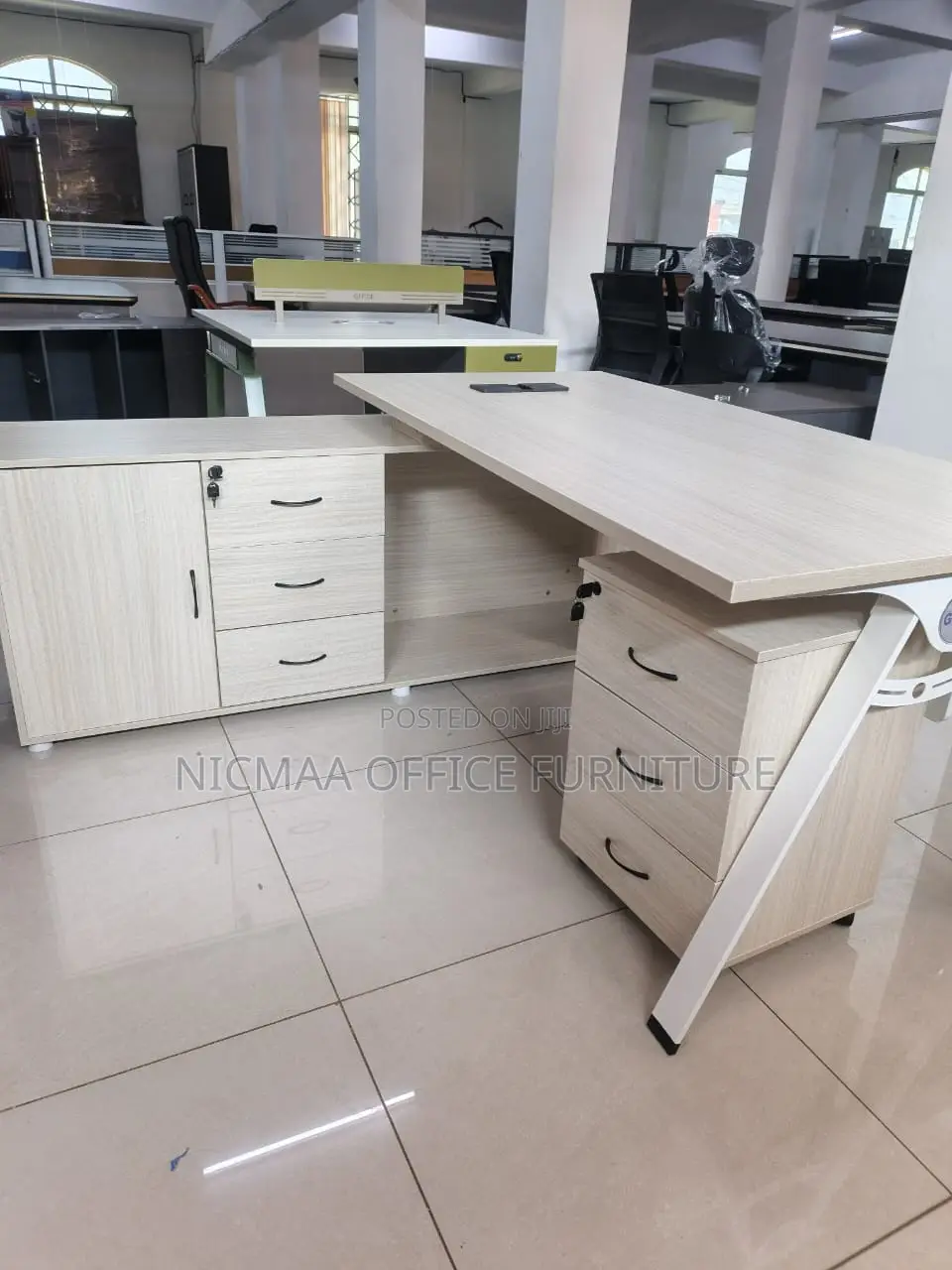 1.6m Advanced Executive L-Shaped Desk