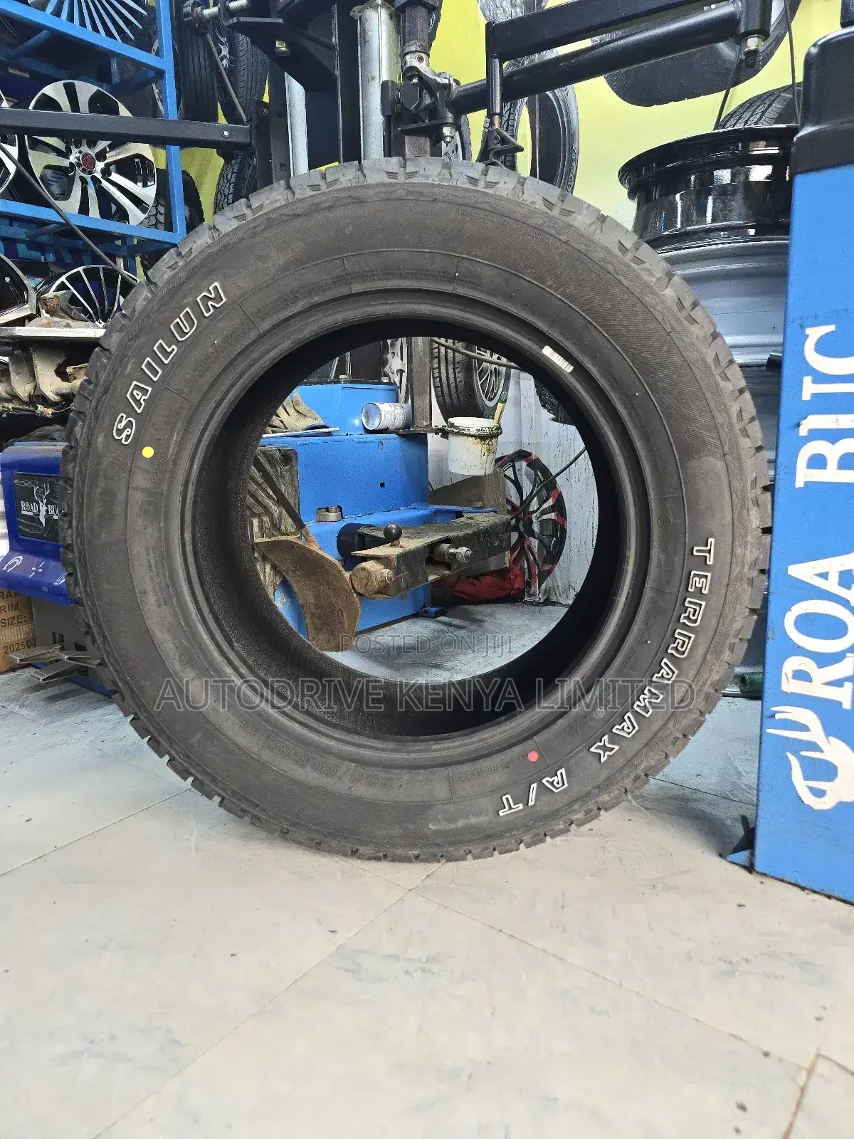 265/60r18 Sailun All Terrain Tire