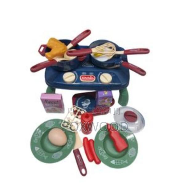 Fantasy Kitchen Set for Children 25pcs - thumbnail 2