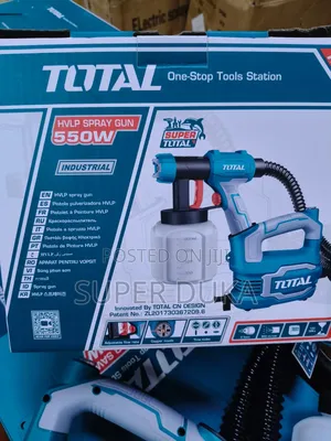 Spray Gun 550w Industrial Total.
