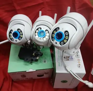 Full Color Outdoor 360 PTZ CCTV Camera With Audio