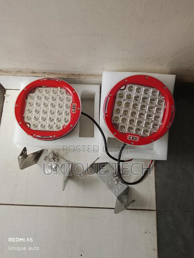 2pcs 9 Inch Led Spot Lights High Power for Vehicles