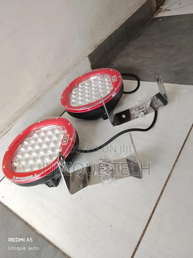 Heavy Duty 9 Inch Led Spot Lights 2pcs for Off-Road/Led Car Spotlights