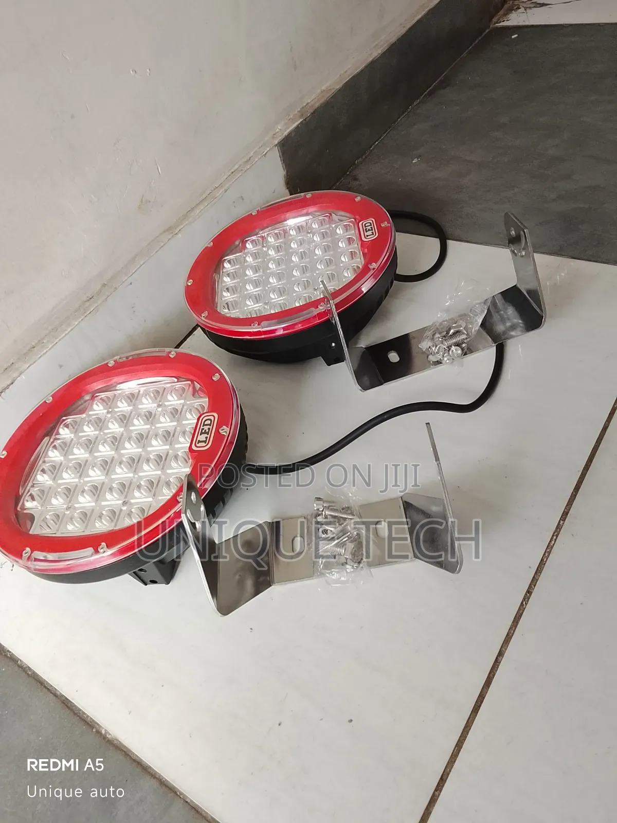 2pcs 9 Inch Led Spot Lights for Cars, Trucks 4x4s/Quality Spotlights