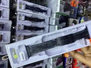 Ower Leather Bands for Apple Watch 42 44 45 49mm Straps