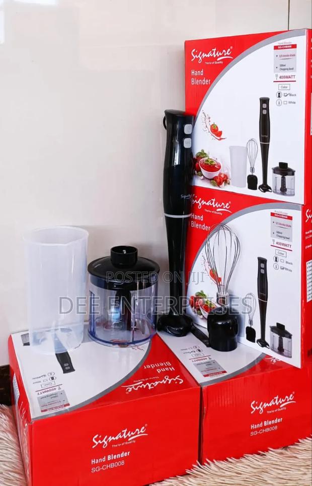 Signature 4 in One Hand Blender - main view
