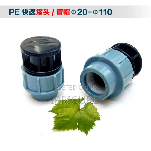 Compression End.Caps - main view