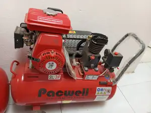 Top Guarantee 50l Pacwell Petrol Air Compressor