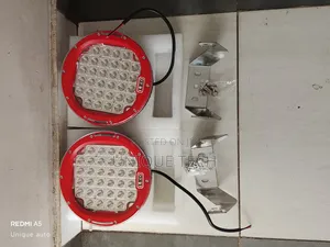 9 Inch Led Spot Lights 2pcs Set for Clear Night Visibility/Spotlights