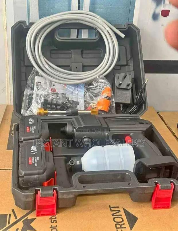 Car Cordless Pressure Washer