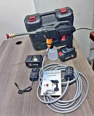 Cordless Car Washer