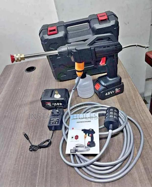 Cordless Car Washer