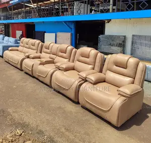Deluxe Lounge Semi Recliner Sofa