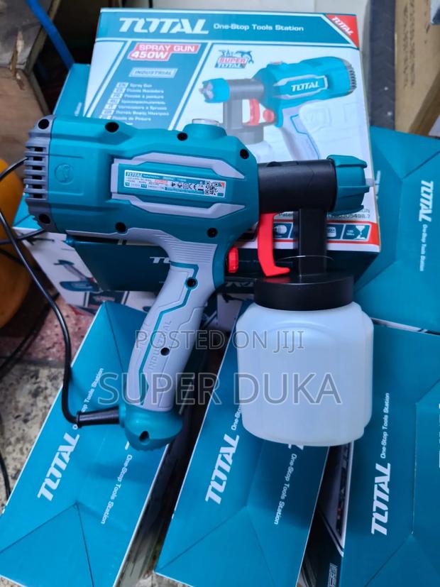 450w Electric Spray Gun Total