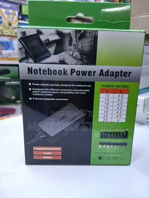 Universal Laptop Power Adapter Charger Cord for Laptop Notebook