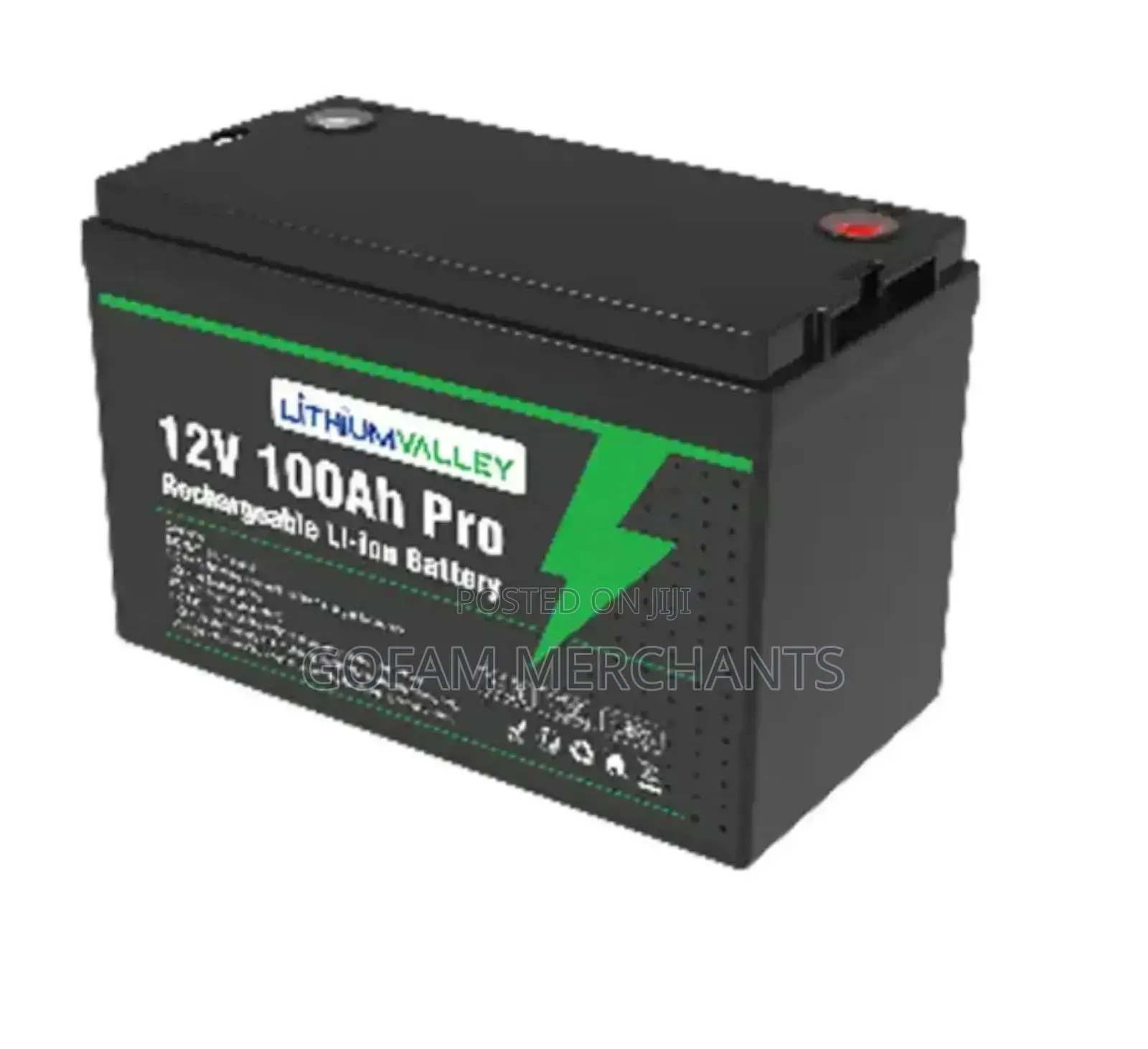 12.8v 100ah
Lithium Valley