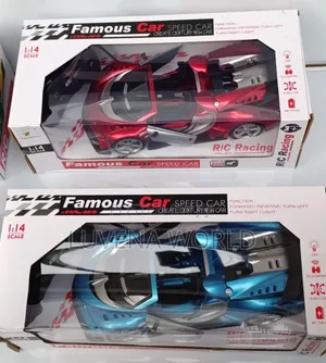 Famous Remote Cars