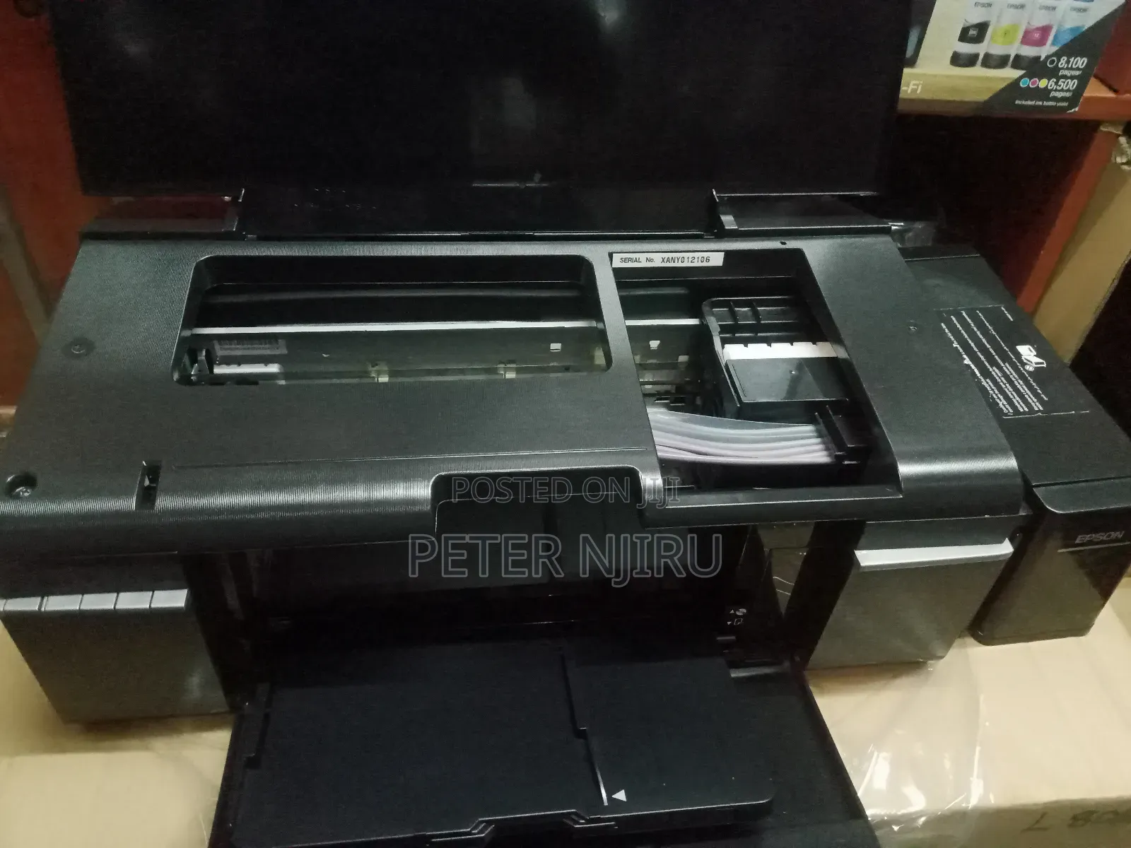 L805 Epsons Printer Slightly Used