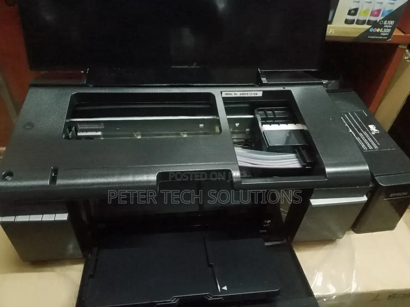 L805 Epsons Printer Slightly Used