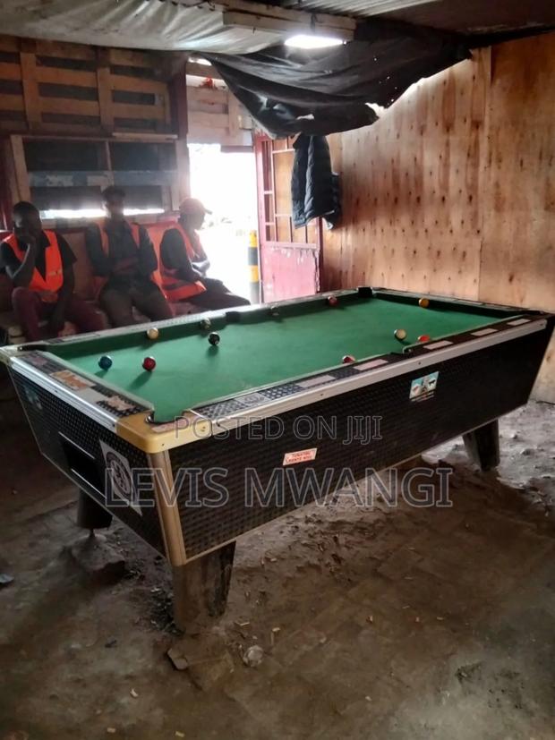 Pool Table - main view