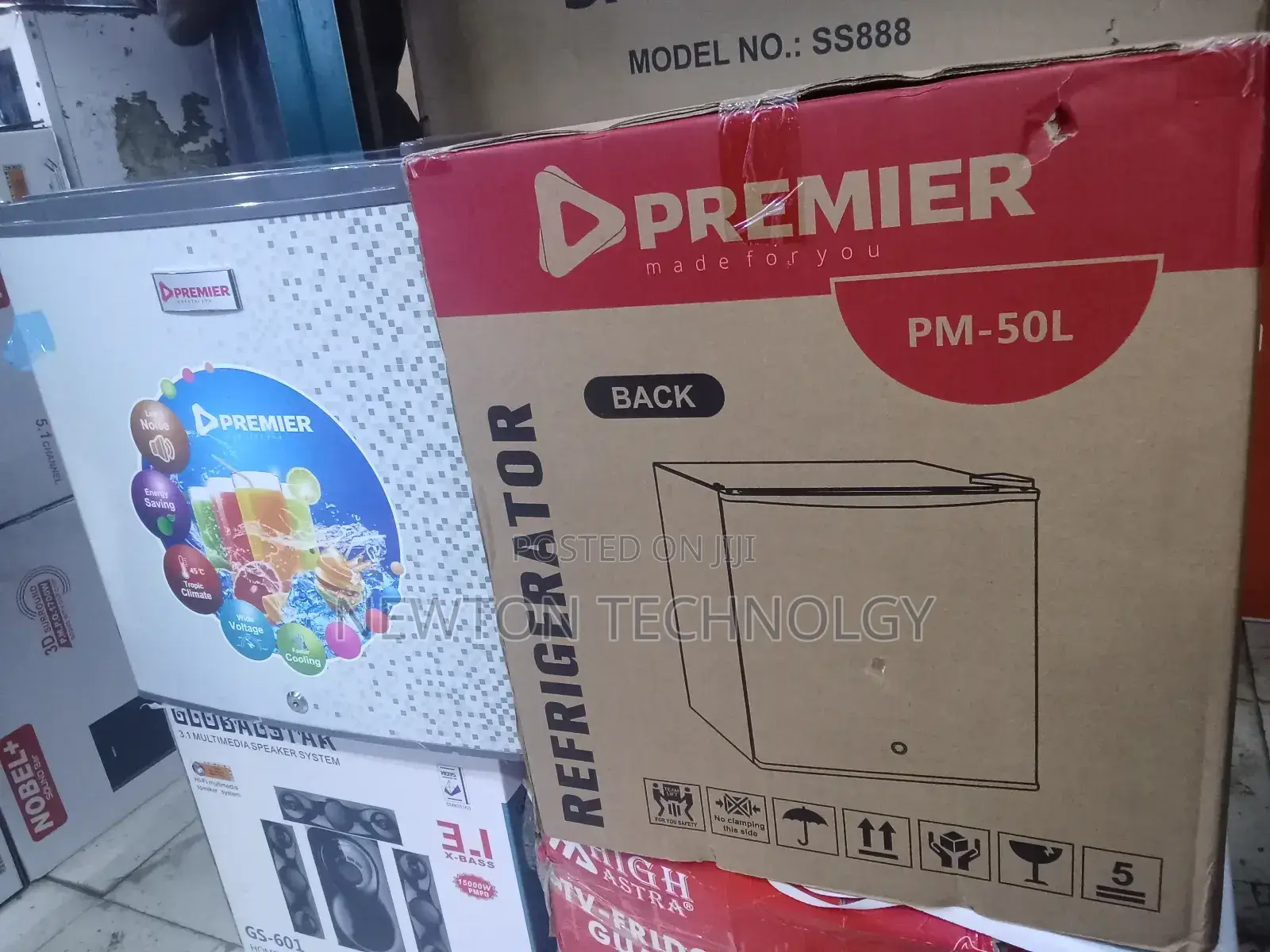 Premier 50 Litres Fridge