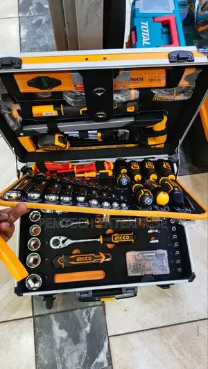 Ingco 147-piece Hand Tool Set,
