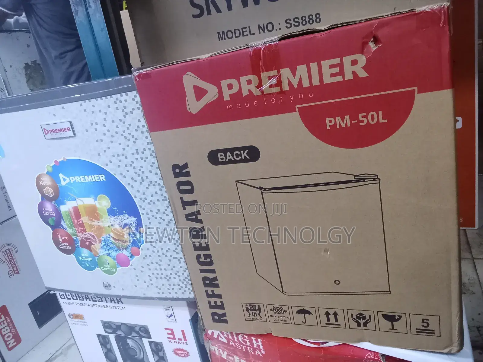 50 Litres Fridge