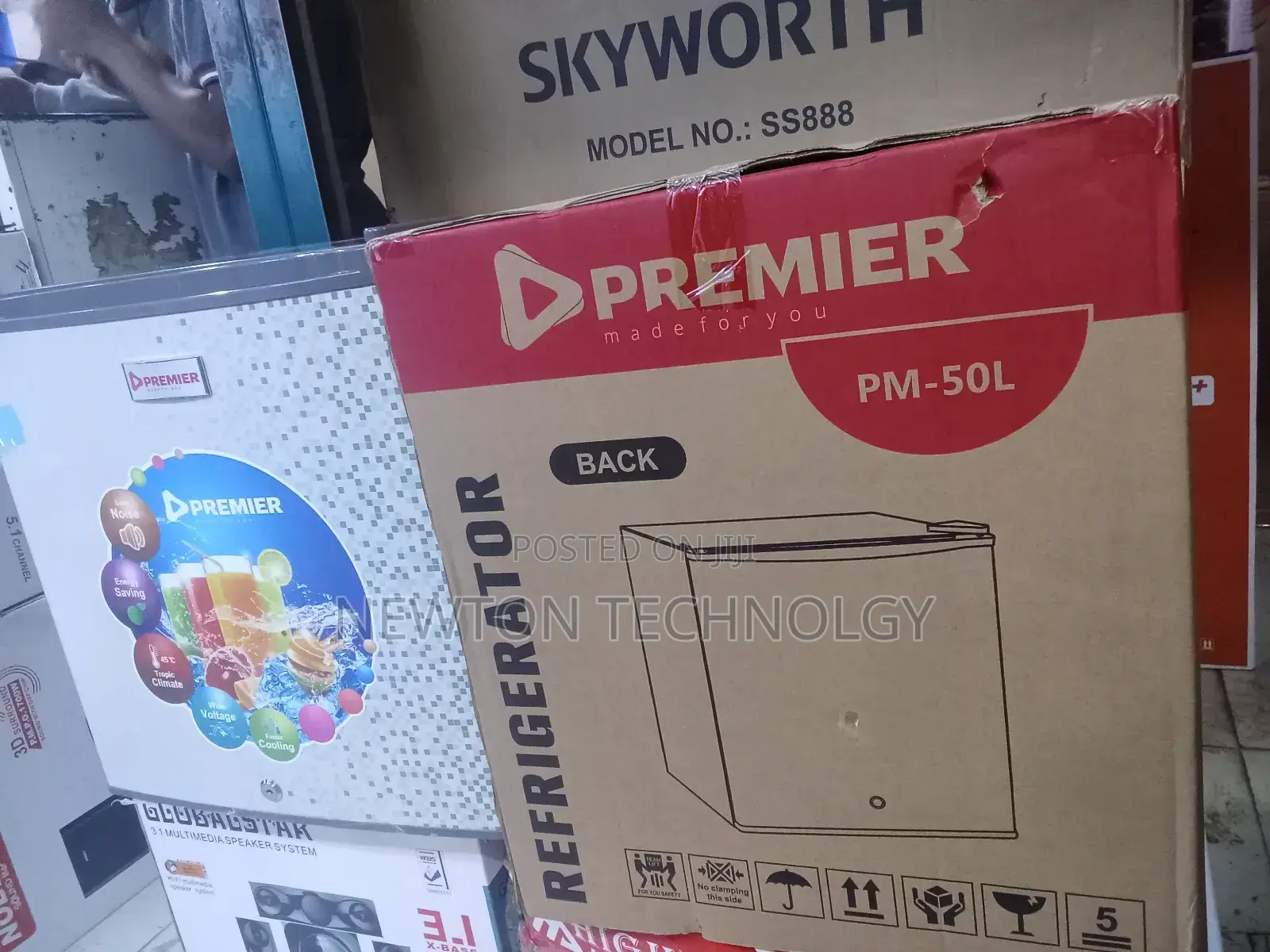 50 Litres Fridge