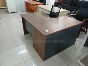 Locally Assembled Curved Desk