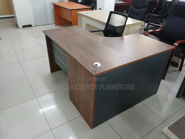 Locally Assembled Curved Desk - thumbnail 2