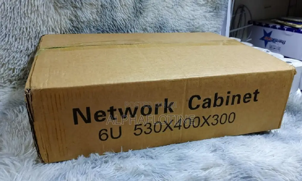 Compact, Wall-Mountable 6u Network Cabinet