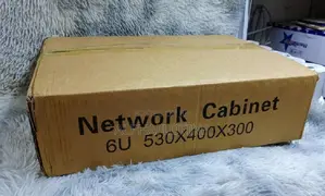 Compact, Wall-Mountable 6u Network Cabinet