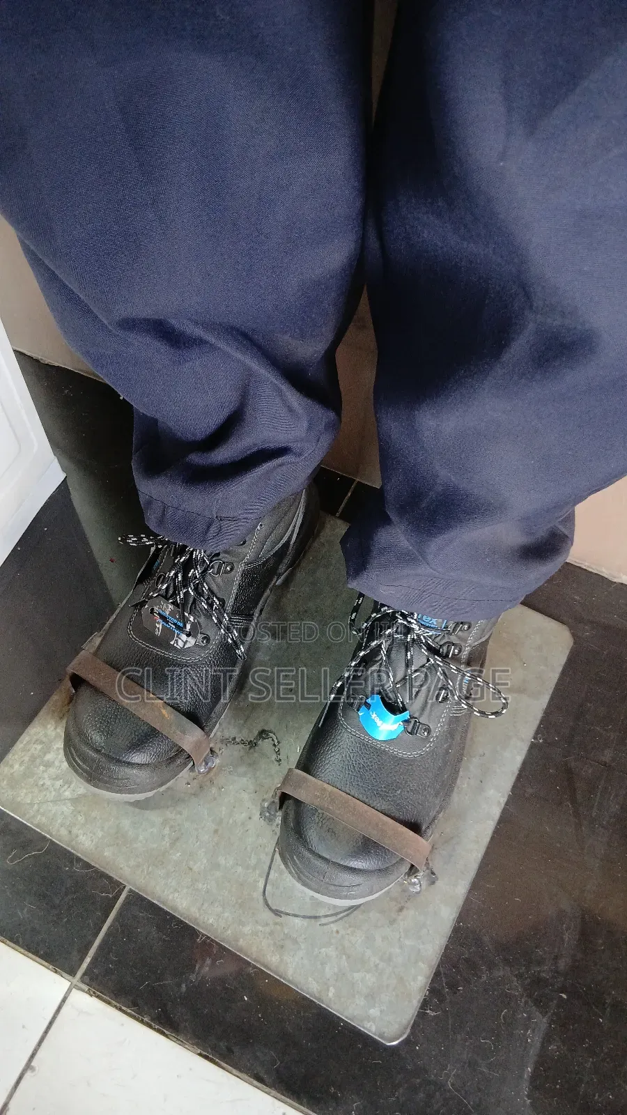 Safety Shoes (Boots) Vaultex