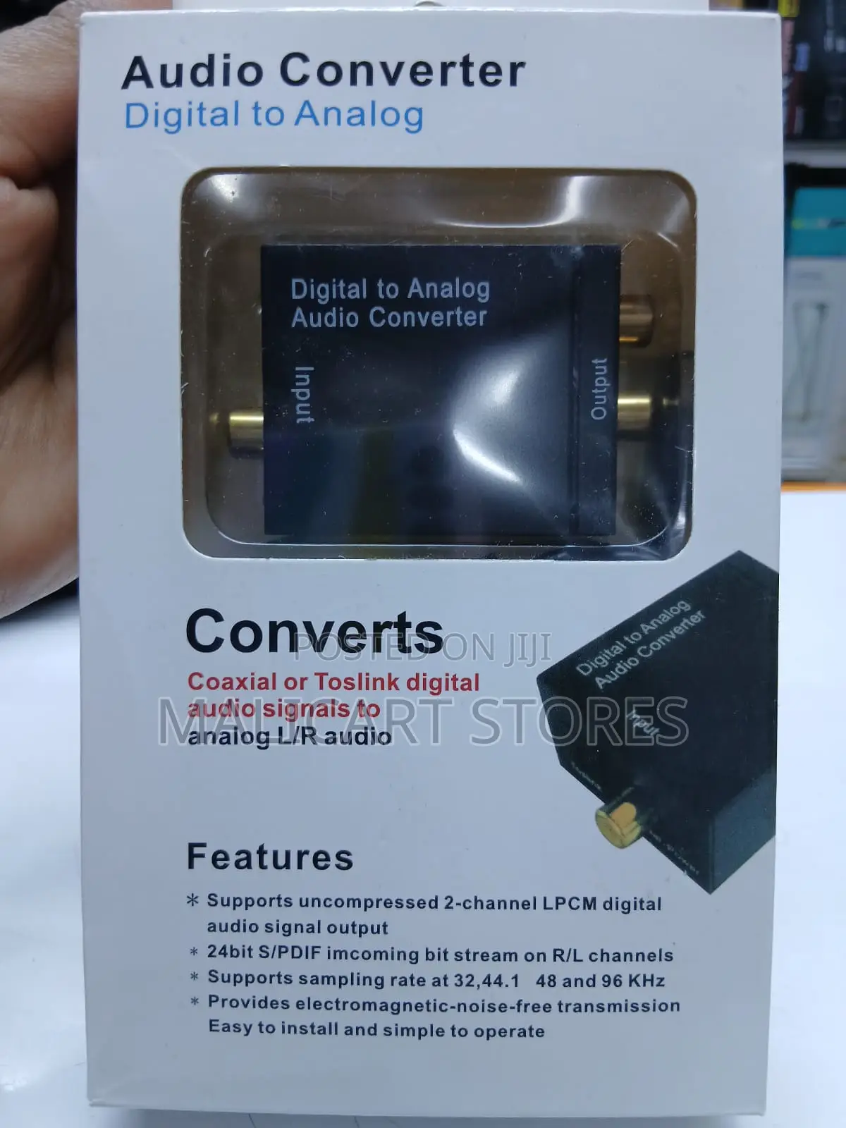 Digital to Analog Audio Converter