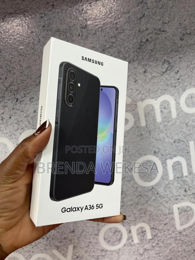 New Samsung Galaxy A36 128 GB Black - thumbnail 3