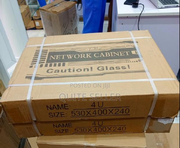 Smart 4u Deep Data Cabinet (W600mm X D450mm) - main view