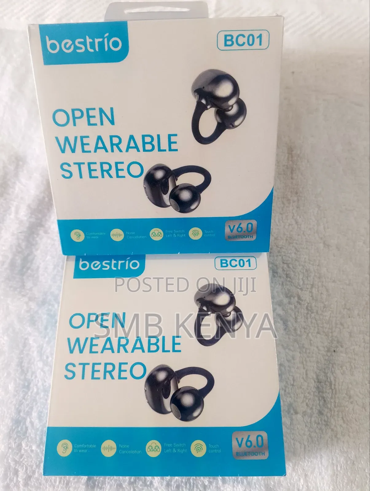 Bc01 Wireless, Bluetooth Earbuds