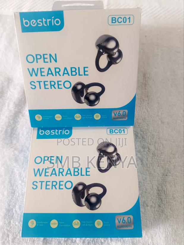 Bc01 Wireless, Bluetooth Earbuds - thumbnail 3