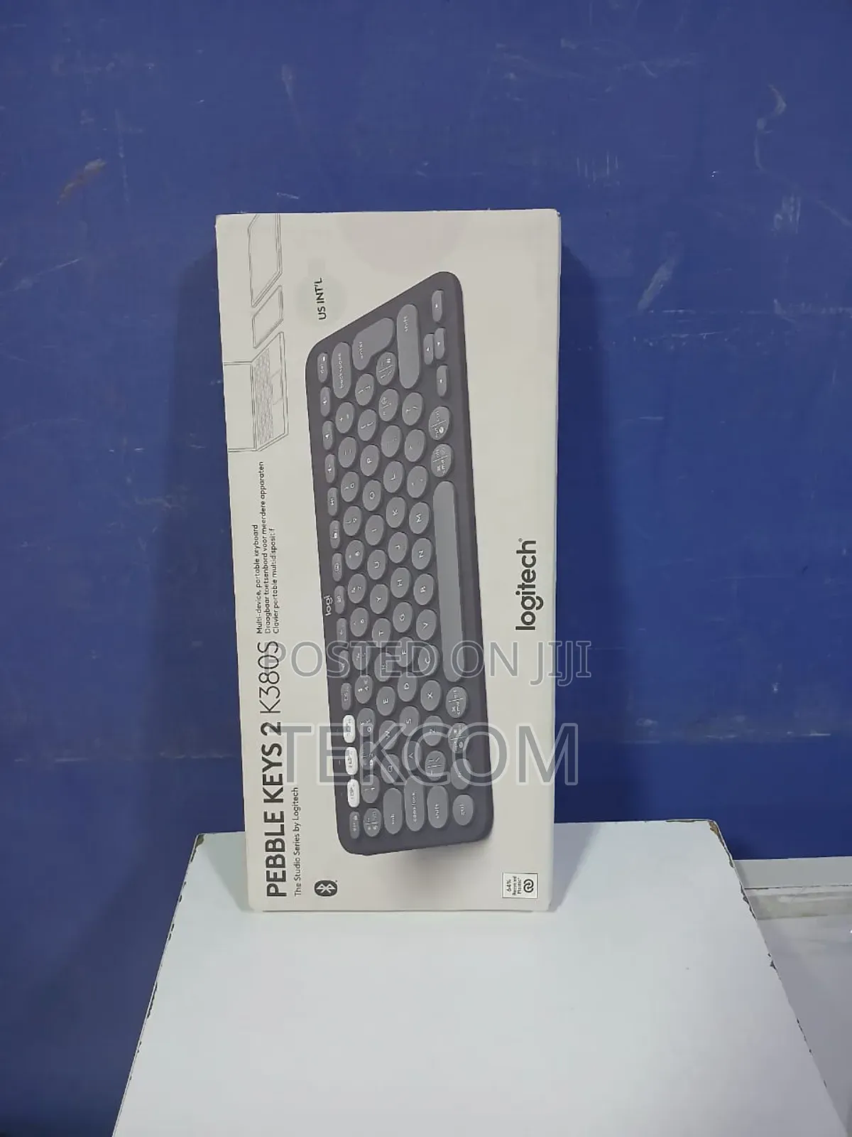 Logitech K380s Pebble Keys 2 Bluetooth Keyboard